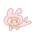 着ぐるみうさぎの日常スタンプ（個別スタンプ：27）