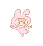 着ぐるみうさぎの日常スタンプ（個別スタンプ：29）