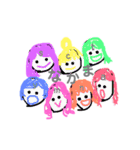 7人のゆかいな なかまたち（個別スタンプ：1）