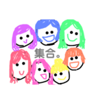 7人のゆかいな なかまたち（個別スタンプ：23）