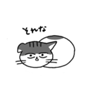 猫のマーゴ（個別スタンプ：10）