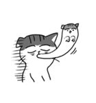 猫のマーゴ（個別スタンプ：12）