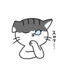 猫のマーゴ（個別スタンプ：16）
