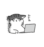 猫のマーゴ（個別スタンプ：17）