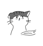 猫のマーゴ（個別スタンプ：22）