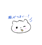 にゃんぷくもち（個別スタンプ：6）