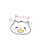 にゃんぷくもち（個別スタンプ：10）