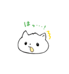 にゃんぷくもち（個別スタンプ：34）
