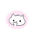 にゃんぷくもち（個別スタンプ：40）