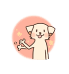犬のたくたく（個別スタンプ：14）