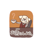 犬のたくたく（個別スタンプ：17）