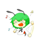 手乗りぐるスタンプ2(東方Project)（個別スタンプ：14）