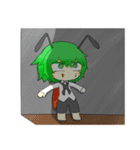手乗りぐるスタンプ2(東方Project)（個別スタンプ：16）