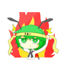 手乗りぐるスタンプ2(東方Project)（個別スタンプ：17）