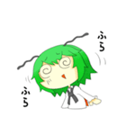 手乗りぐるスタンプ2(東方Project)（個別スタンプ：21）