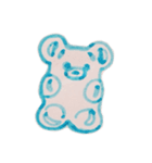ゆめかわラクガキスタンプ（個別スタンプ：4）
