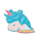 ゆめかわラクガキスタンプ（個別スタンプ：7）