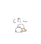 のほほんらっことご近所あざらし（個別スタンプ：8）