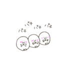 のほほんらっことご近所あざらし（個別スタンプ：11）