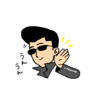 サングラスと優しい世界（個別スタンプ：9）