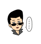 サングラスと優しい世界（個別スタンプ：13）