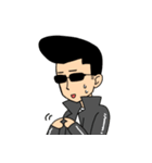 サングラスと優しい世界（個別スタンプ：23）