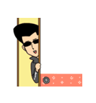 サングラスと優しい世界（個別スタンプ：26）
