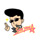 サングラスと優しい世界（個別スタンプ：40）
