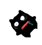 黒子びと（個別スタンプ：3）