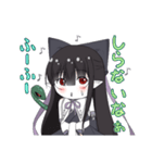 鵺の夜々（やや）ちゃん（個別スタンプ：28）