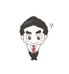 新入社員太郎（個別スタンプ：1）