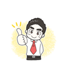 新入社員太郎（個別スタンプ：2）