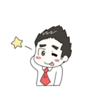 新入社員太郎（個別スタンプ：4）