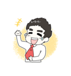 新入社員太郎（個別スタンプ：7）