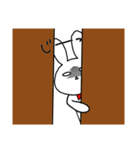 ぬもぬもうさぎ（個別スタンプ：1）