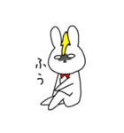 ぬもぬもうさぎ（個別スタンプ：15）