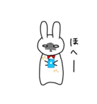 ぬもぬもうさぎ（個別スタンプ：22）