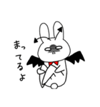 ぬもぬもうさぎ（個別スタンプ：25）