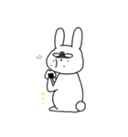 ぬもぬもうさぎ（個別スタンプ：30）