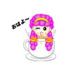 モピノちゃん（個別スタンプ：3）