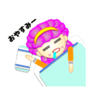 モピノちゃん（個別スタンプ：4）