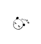 手書きラブラブパンダ（個別スタンプ：5）