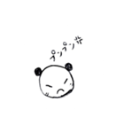 手書きラブラブパンダ（個別スタンプ：10）