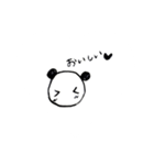 手書きラブラブパンダ（個別スタンプ：15）