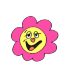 からふるフラワー（個別スタンプ：1）