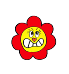 からふるフラワー（個別スタンプ：4）