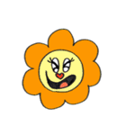 からふるフラワー（個別スタンプ：5）