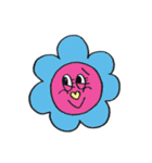 からふるフラワー（個別スタンプ：6）