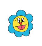 からふるフラワー（個別スタンプ：7）