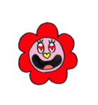 からふるフラワー（個別スタンプ：8）